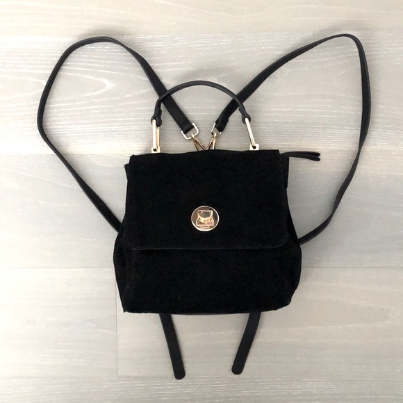 Free People Handbags - Free People Century Suede backpack bag